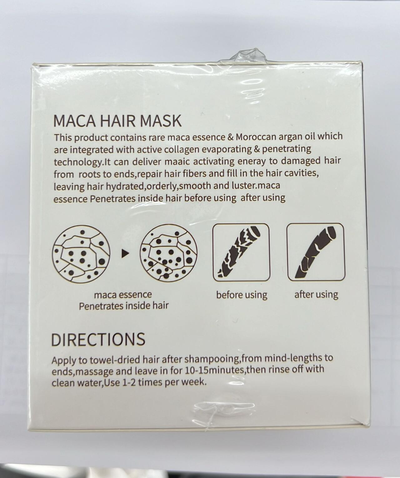 Mascarilla Capilar Reparación Macapower 500ml