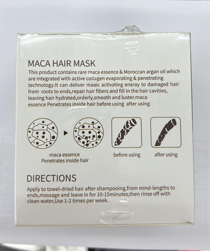 Mascarilla Capilar Reparación Macapower 500ml