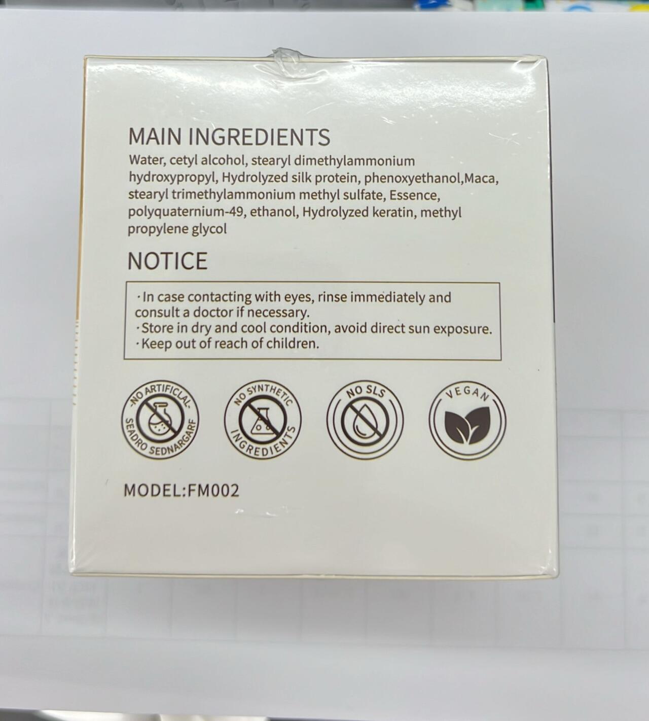Mascarilla Capilar Reparación Macapower 500ml