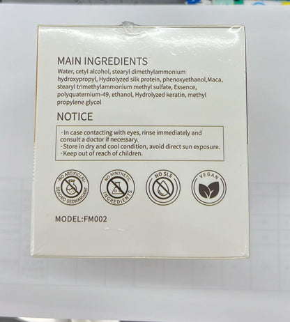 Mascarilla Capilar Reparación Macapower 500ml