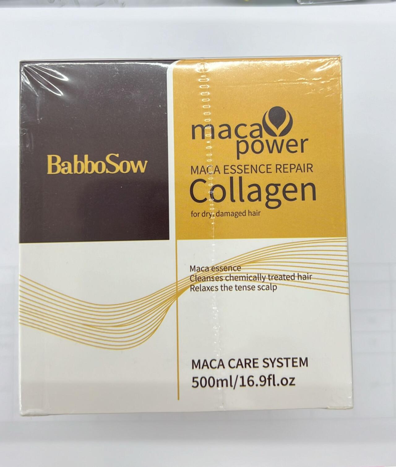 Mascarilla Capilar Reparación Macapower 500ml